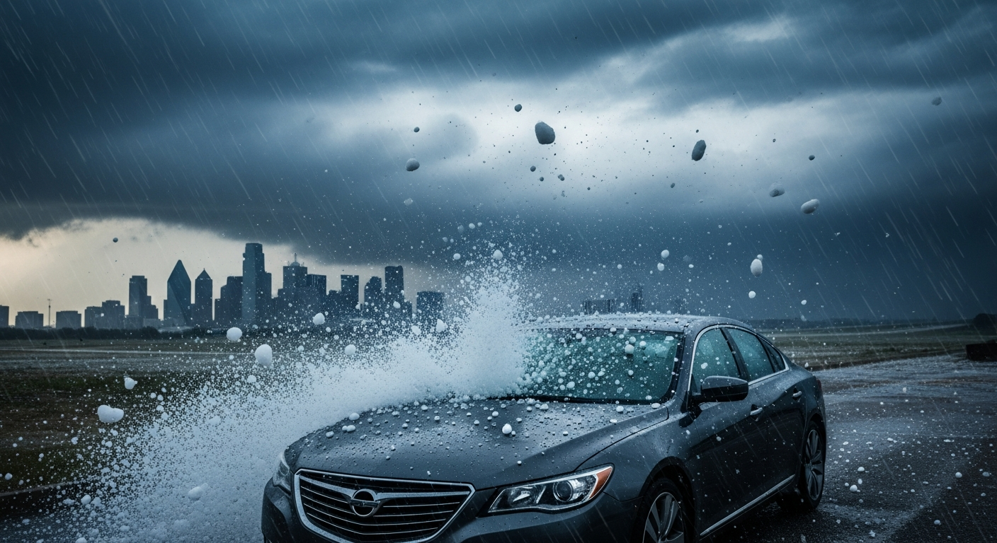 Hail damage repair specialist