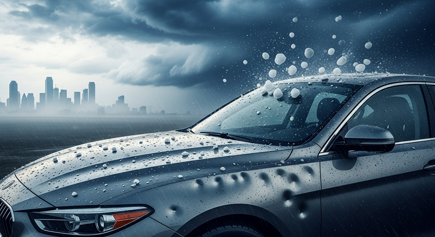 PDR technician at work